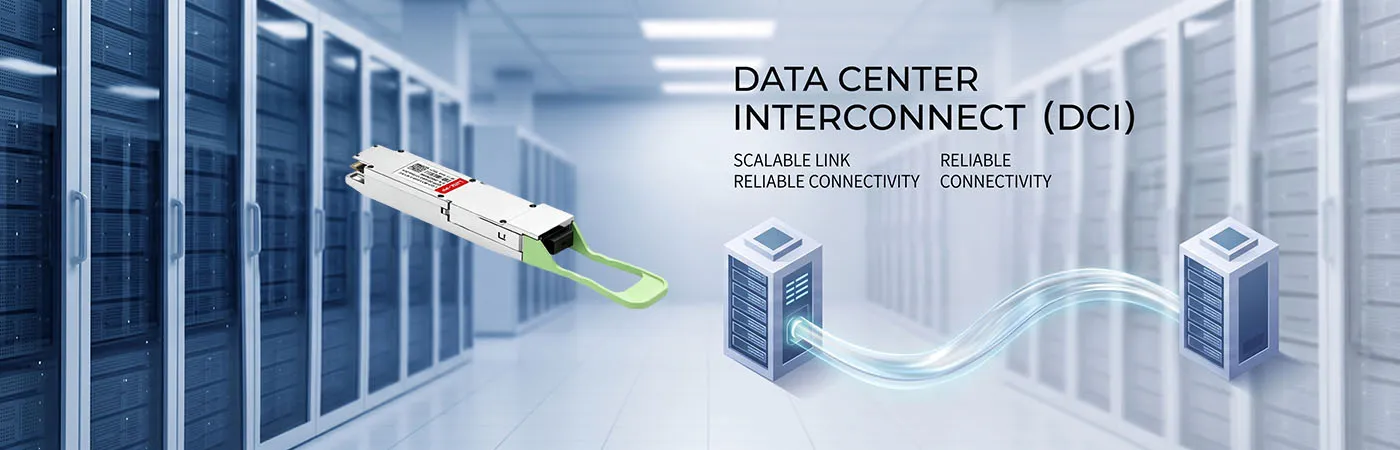 LQD-M31400-FR1SC: 400G Connectivity for Data Center Interconnect