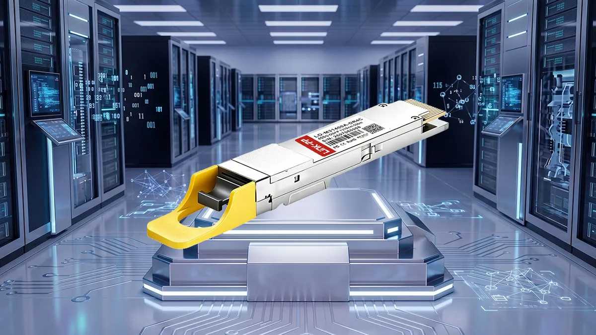 LINK-PP LO-M31400A-DR4C 400G OSFP Specifications