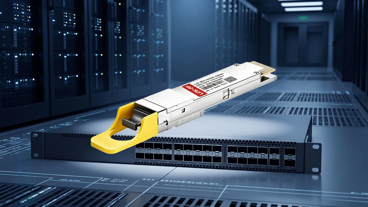 LINK-PP LO-M31400A-DR4C 400G OSFP Optical Module