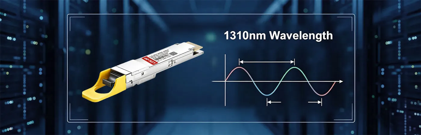 LO-M31400A-DR4C Module with 1310nm Wavelength