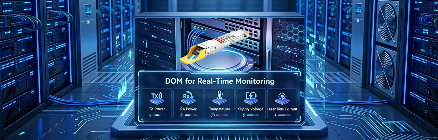 LO-M31400A-DR4C Module with DOM for Real-Time Monitoring