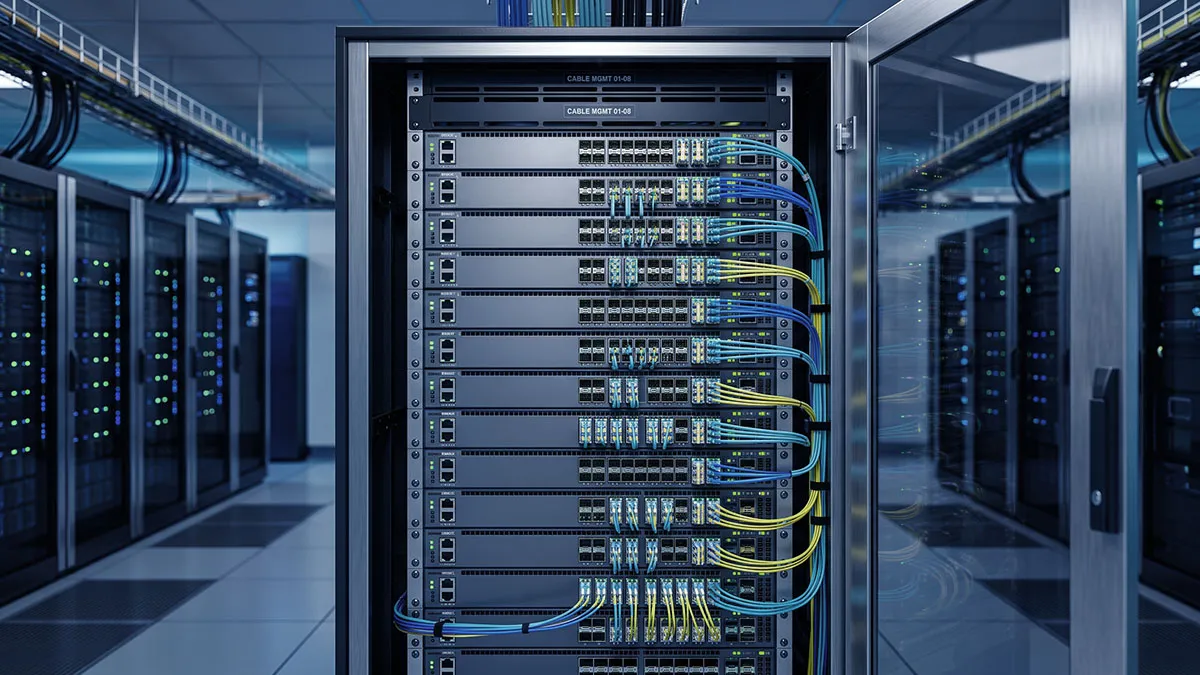 LINK-PP LO-M31400A-DR4C 400G OSFP Usage Demonstration
