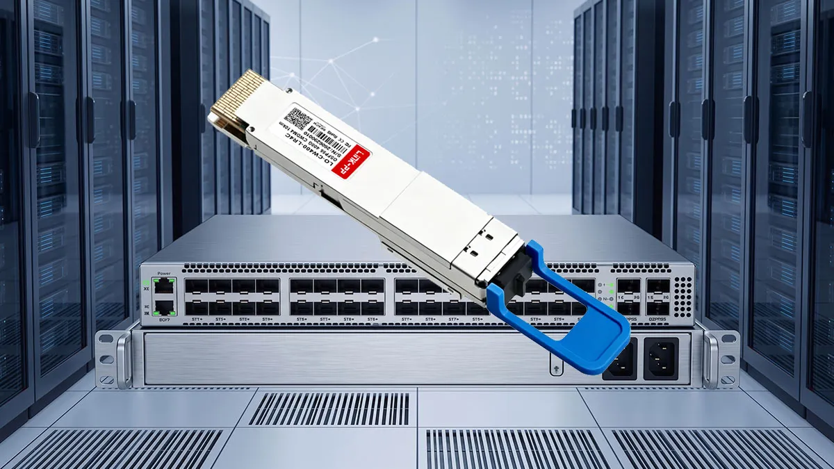 LINK-PP LO-CW400-LR4C 400G OSFP Optical Module