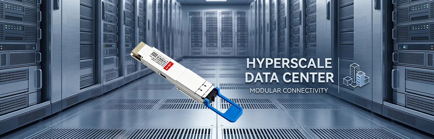 LO-CW400-LR4C: 400G Connectivity for Hyperscale Data Center