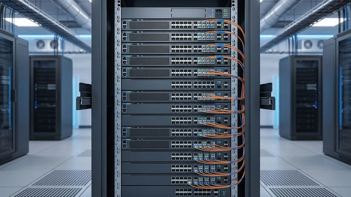 LINK-PP LO-CW400-LR4C 400G OSFP Usage Demonstration