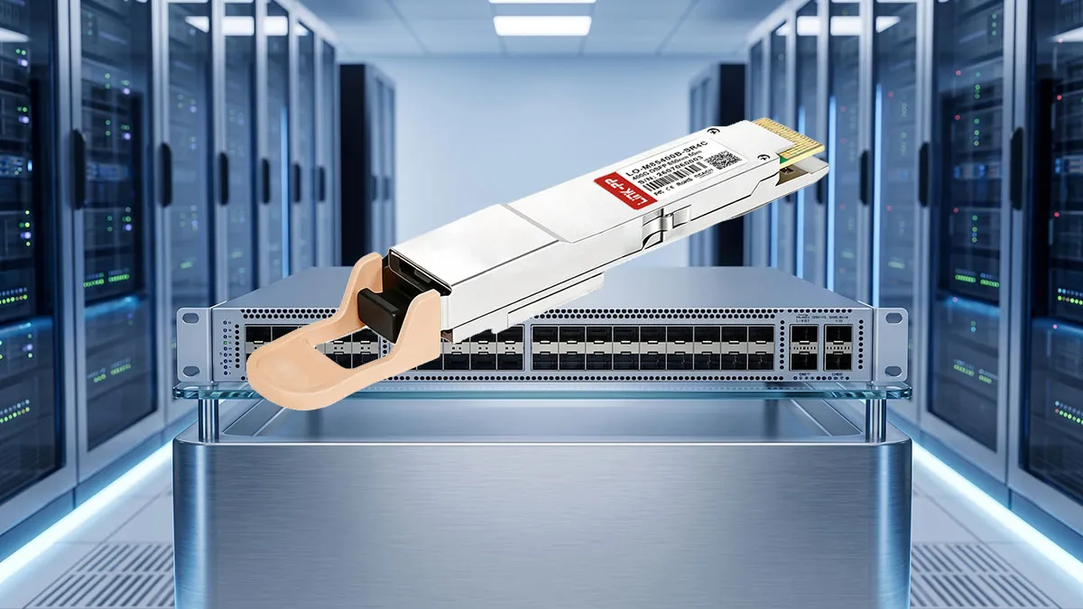 LINK-PP LO-M85400B-SR4C 400G OSFP Optical Module
