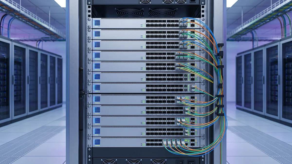 LINK-PP LO-M85400B-SR4C 400G OSFP Usage Demonstration
