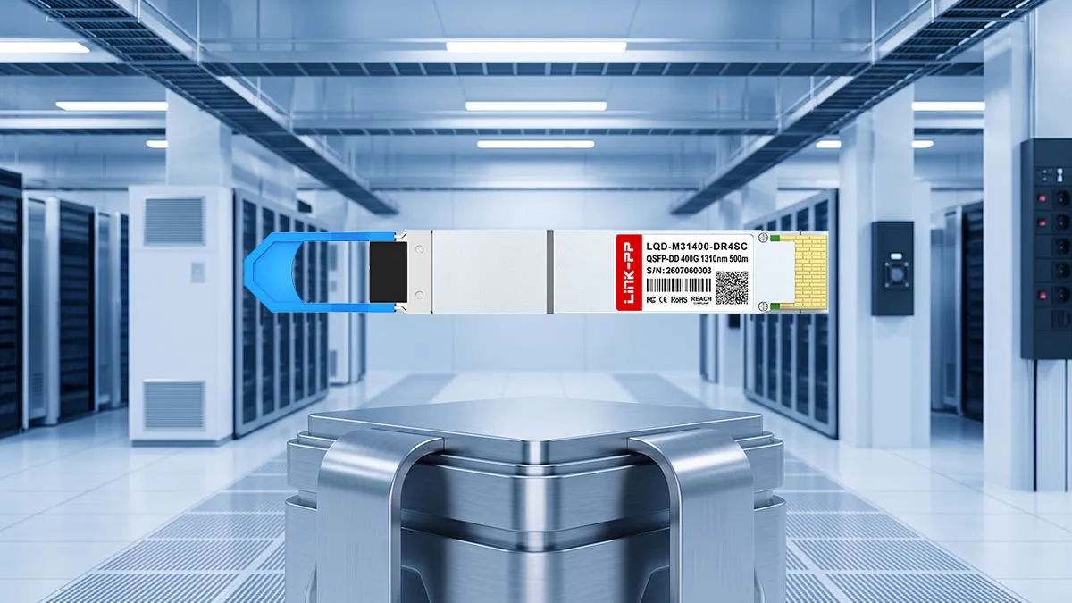LINK-PP LQD-M31400-DR4SC 400G QSFP-DD Specifications