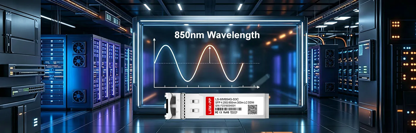 波長850nmのLS-MM854G-S3Cモジュール