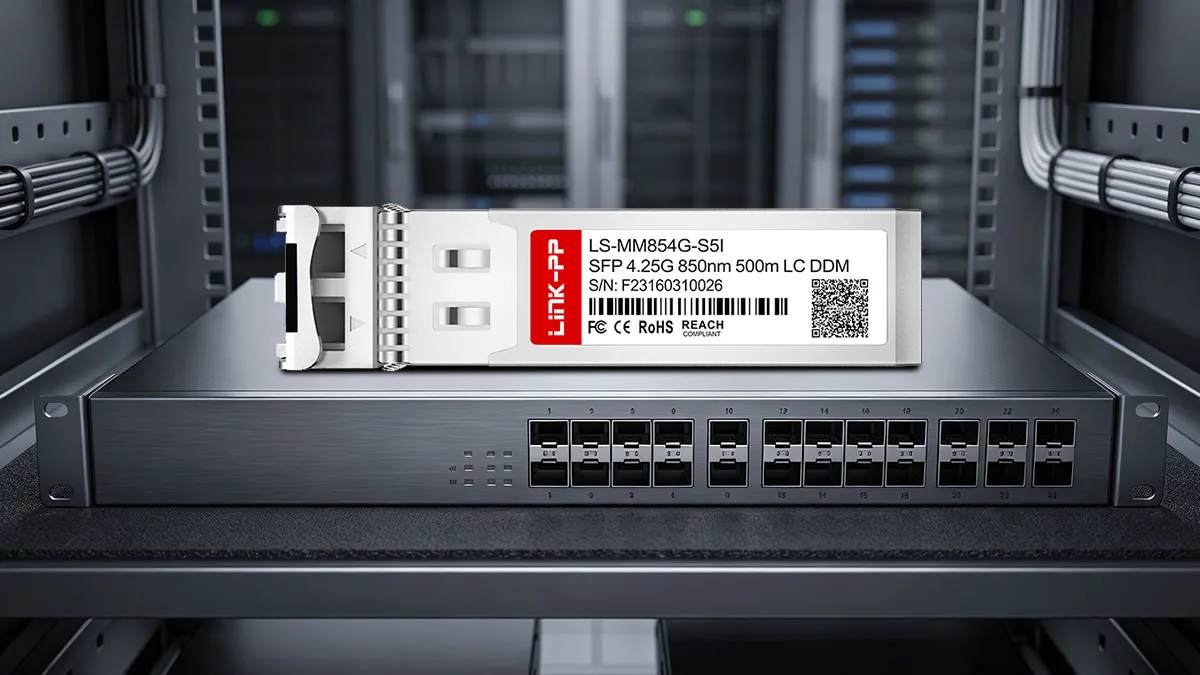 LINK-PP LS-MM854G-S5I 4.25G SFP 광 모듈