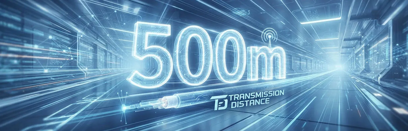 LS-MM854G-S5I 모듈, 500m 전송 지원