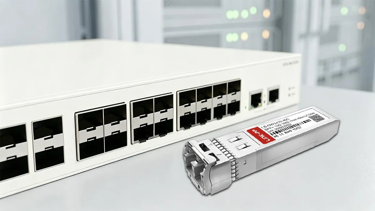 LINK-PP Hướng dẫn sử dụng LS-DW3410-40C 10G SFP+