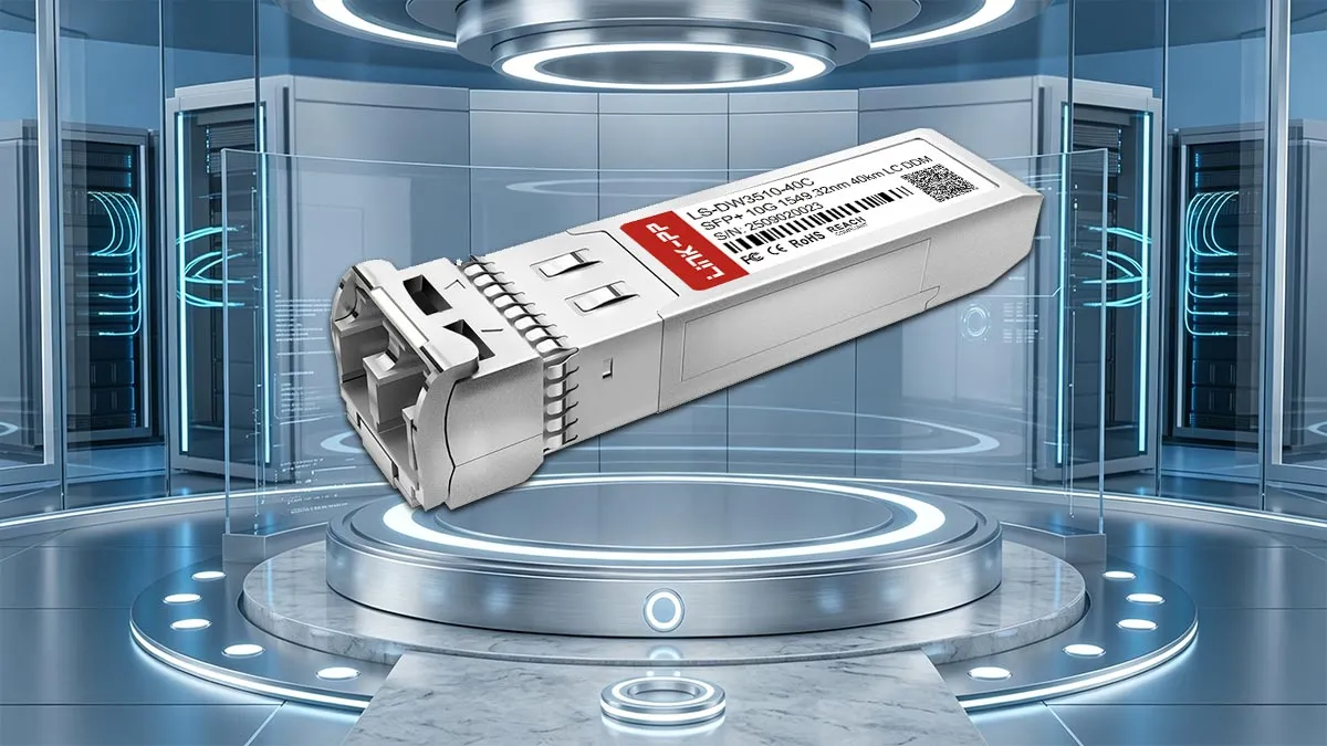 LINK-PP Spesifikasi LS-DW3510-40C C35 10G SFP+