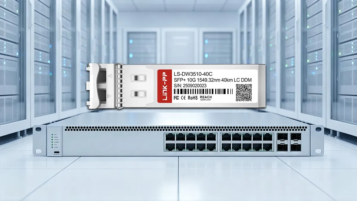 LINK-PP Modul Optik LS-DW3510-40C 10G SFP+