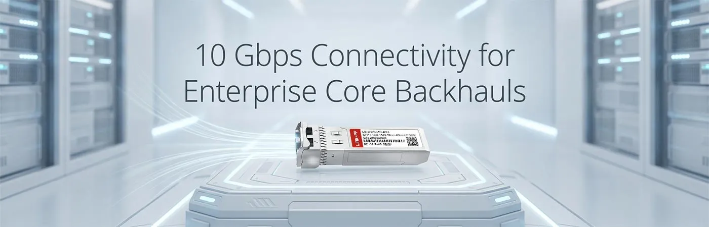 LS-DW3510-40C: Konektivitas 10 Gbps untuk Jaringan Inti Perusahaan