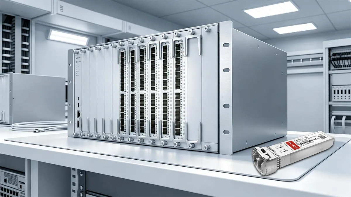 LINK-PP Demonstrasi Penggunaan LS-DW3510-40C 10G SFP+