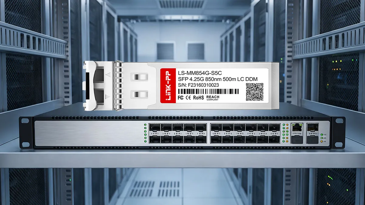 LINK-PP LS-MM854G-S5C 4.25G SFP光モジュール
