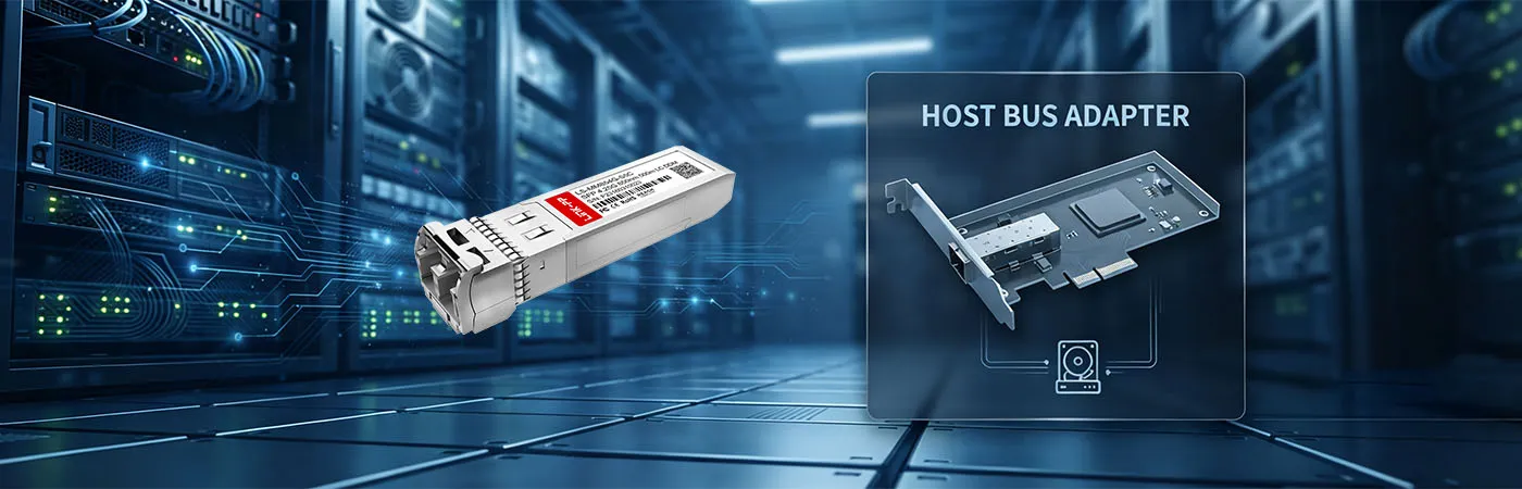 LS-MM854G-S5C: 4.25G Connectivity for Host Bus Adapters (HBA)
