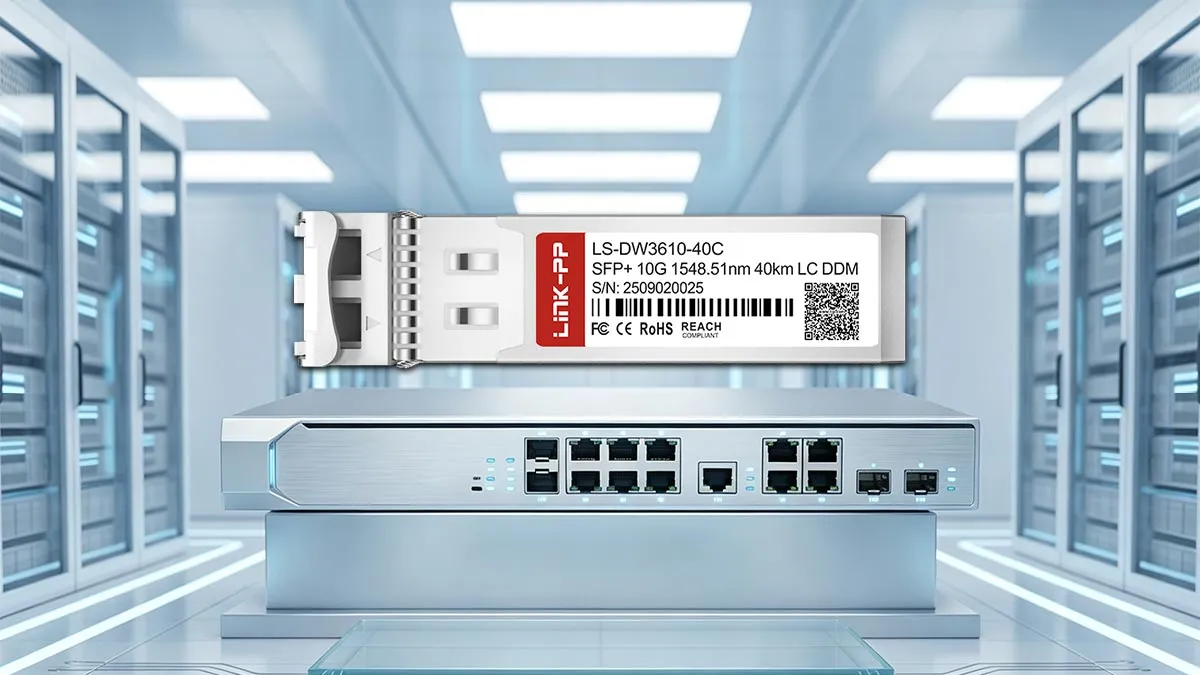 LINK-PP Modul Optik LS-DW3610-40C 10G SFP+