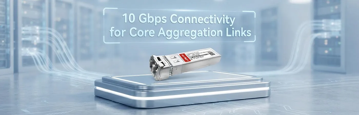 LS-DW3610-40C: Konektivitas 10 Gbps untuk Tautan Agregasi Inti