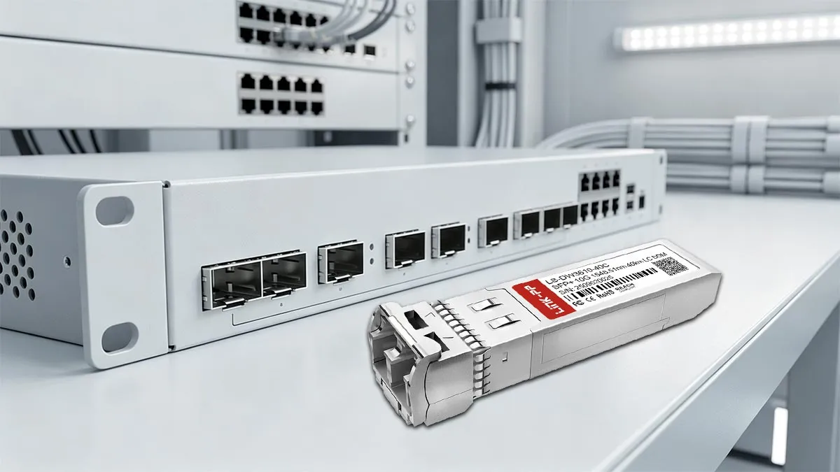 LINK-PP Demonstrasi Penggunaan LS-DW3610-40C 10G SFP+
