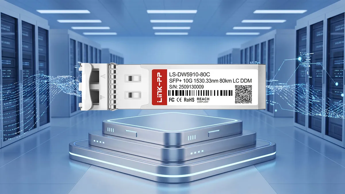 Arista SFP-10G-DZ-30.33 Compatible LINK-PP C59 10G SFP+ Specifications