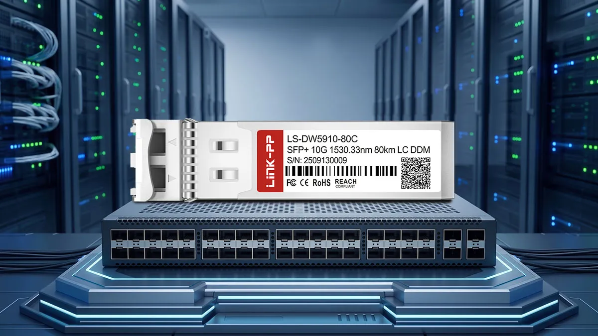 Arista SFP-10G-DZ-30.33 Compatible LINK-PP 10G SFP+ Optical Module