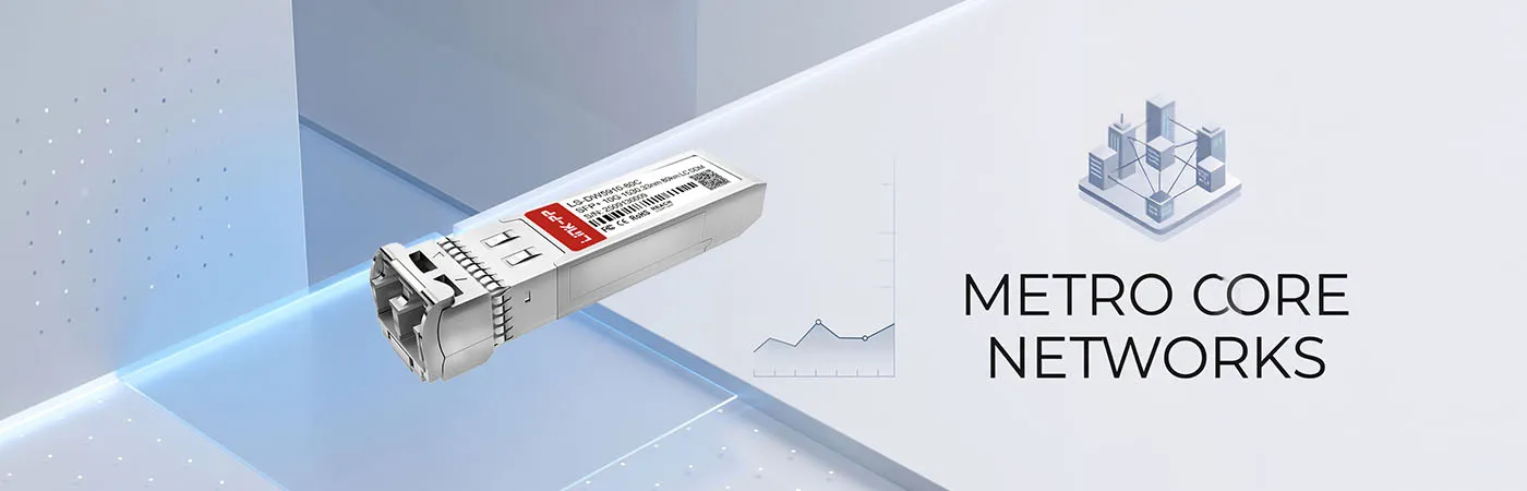 SFP-10G-DZ-30.33: 10 Gbps Connectivity for Metro Core Networks