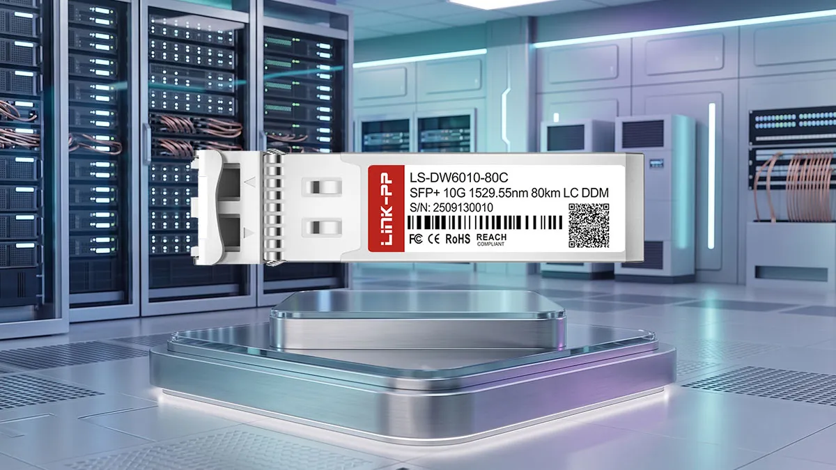 Arista SFP-10G-DZ-29.55 Compatible LINK-PP C60 10G SFP+ Specifications