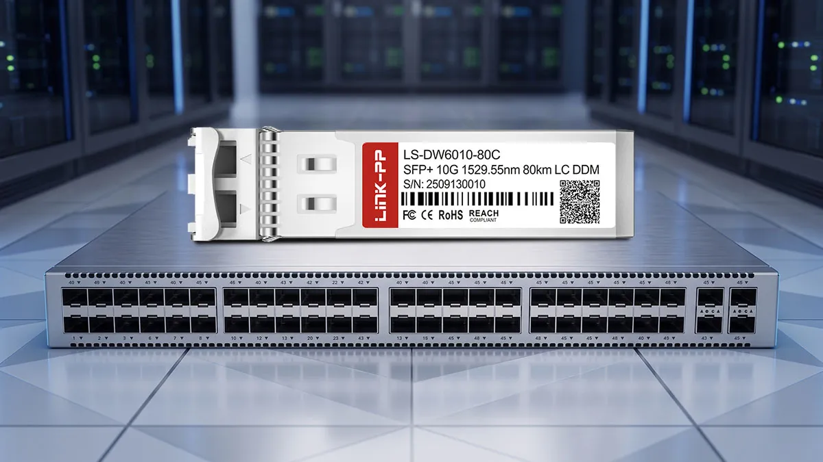 Arista SFP-10G-DZ-29.55 Compatible LINK-PP 10G SFP+ Optical Module