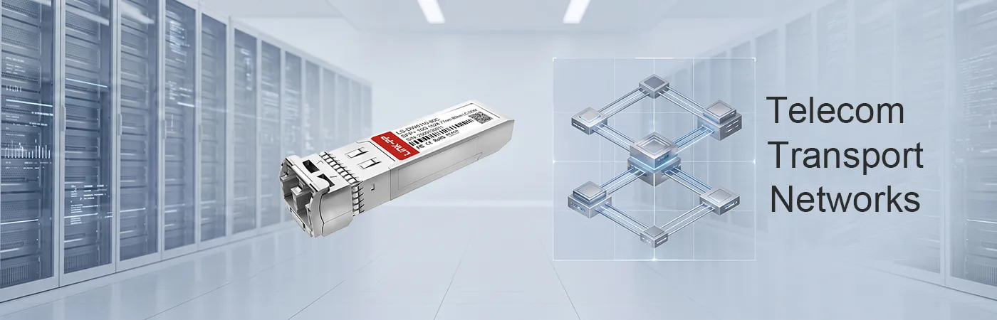 10G-SFPP-ZRD-1528.77: 10 Gbps Connectivity for Telecom Transport Networks