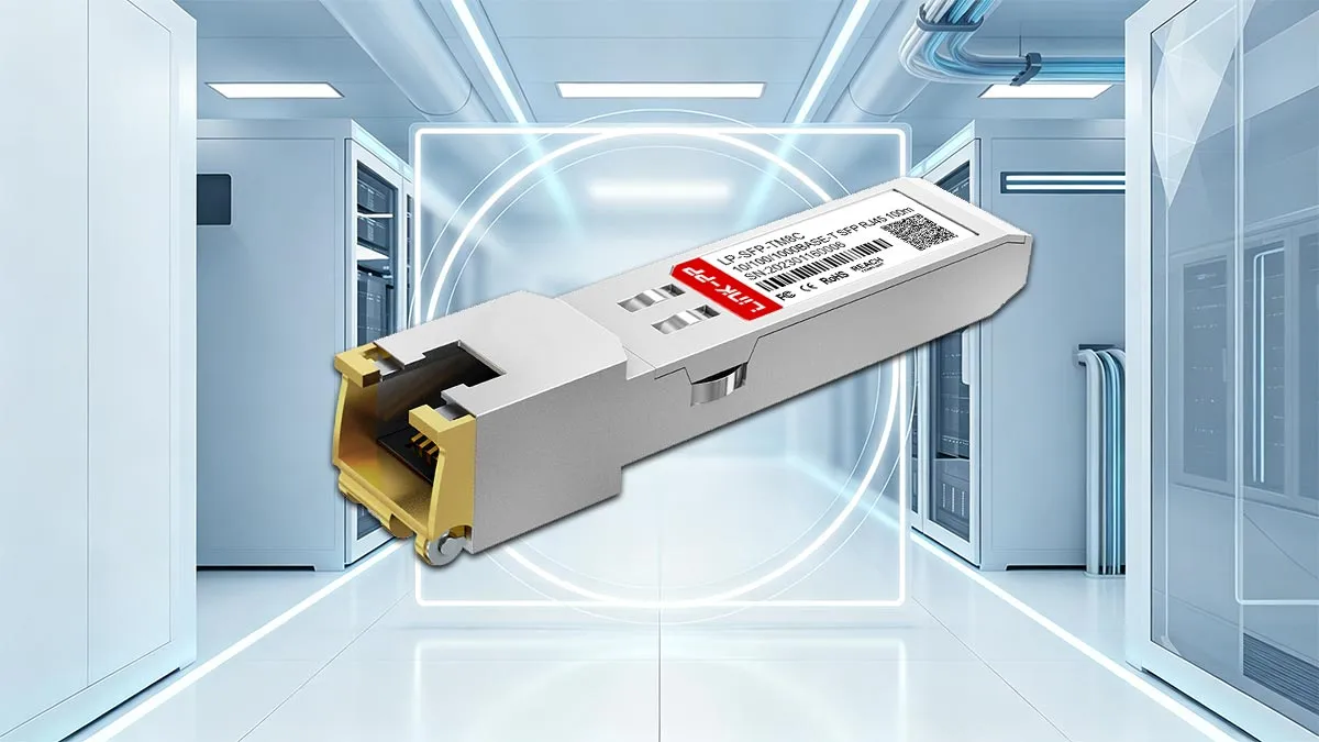 LINK-PP LP-SFP-TM8C 10/100/1000BASE-T SFP Specifications