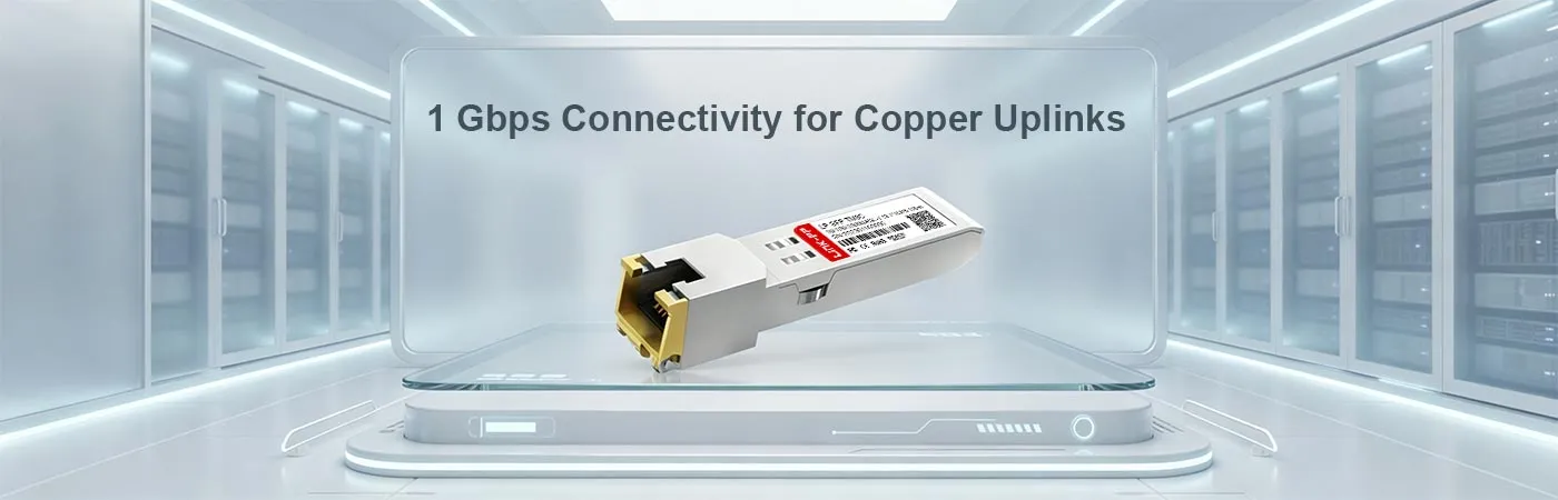 LP-SFP-TM8C: 1 Gbps Connectivity for Copper Infrastructure