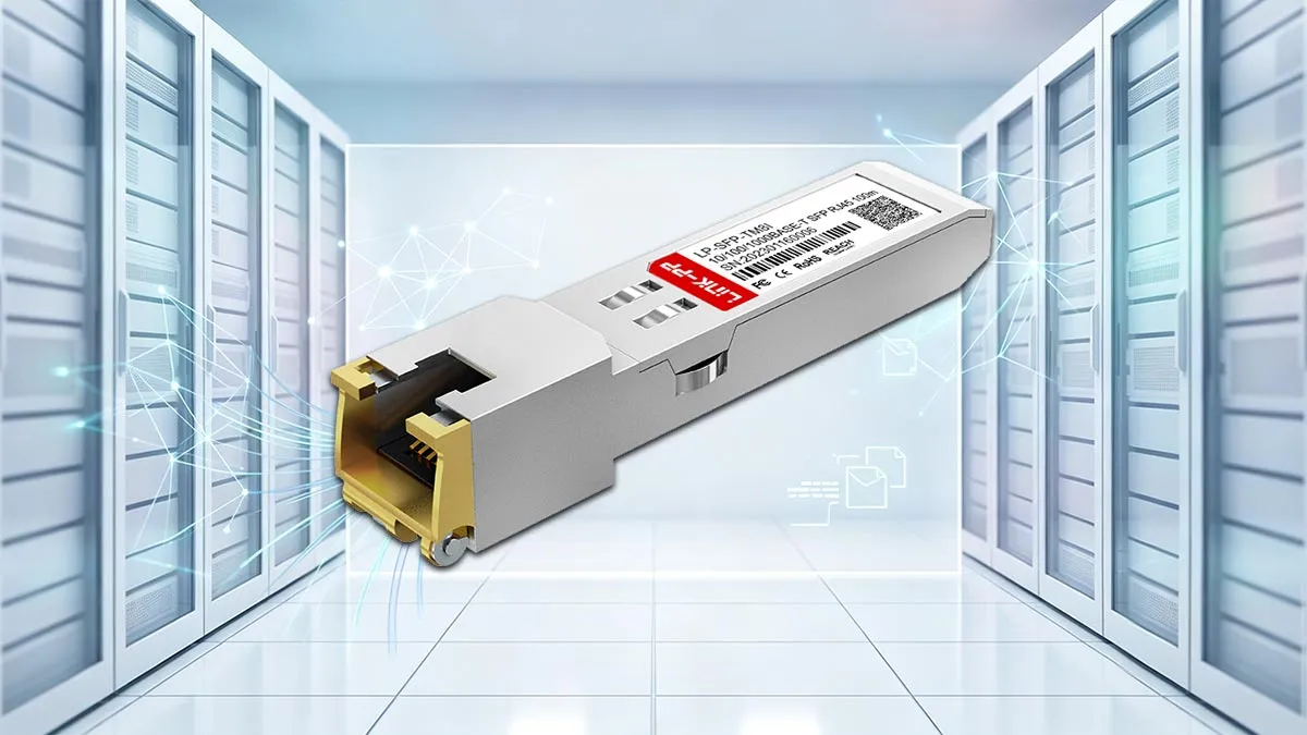 LINK-PP Thông số kỹ thuật SFP LP-SFP-TM8I 10/100/1000BASE-T