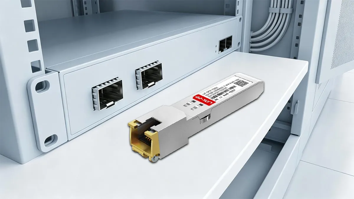 LINK-PP Hướng dẫn sử dụng module SFP LP-SFP-TM8I 10/100/1000BASE-T