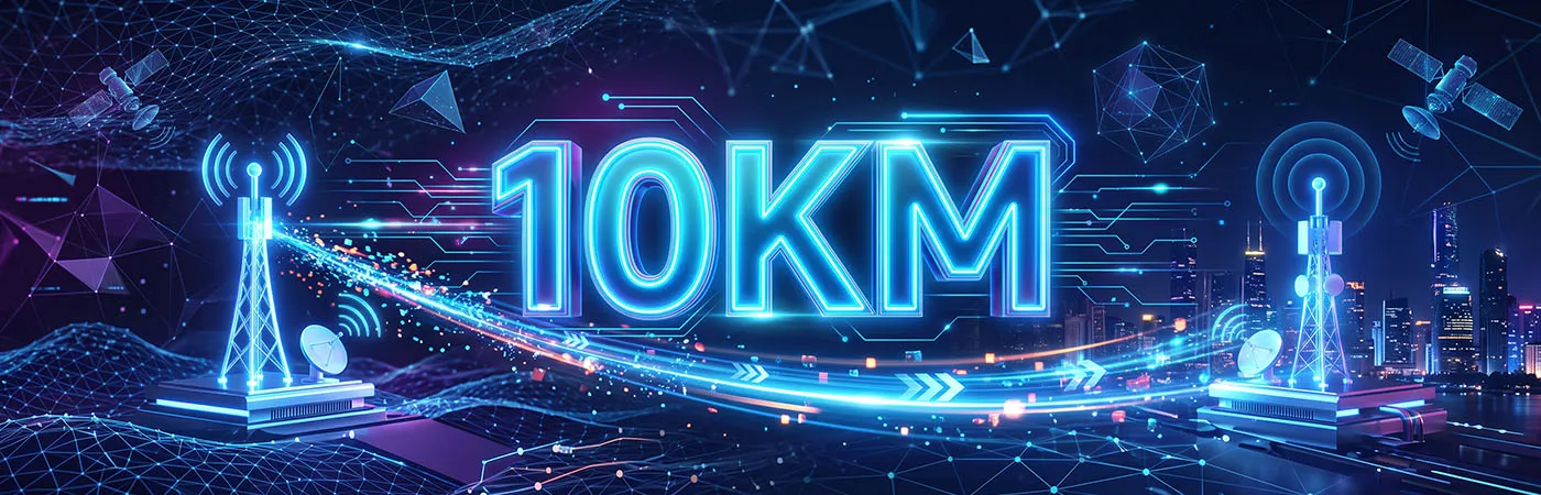 Módulo LQ-LW200-LR4C compatible con transmisión de 10 km