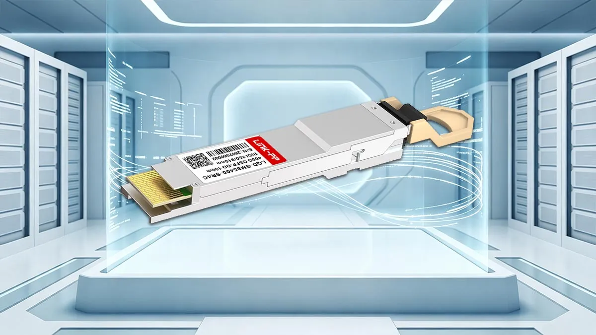 LINK-PP ข้อมูลจำเพาะของ LQD-BM85400-SR4C 400G QSFP-DD