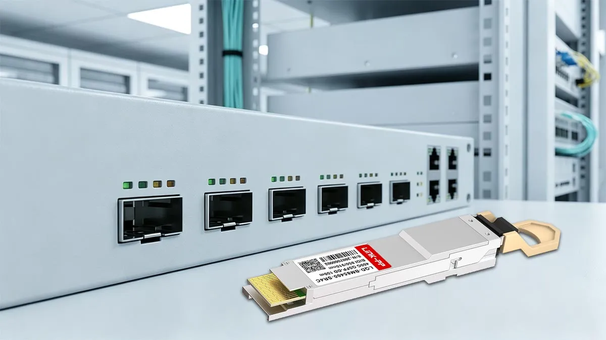 LINK-PP โมดูลออปติคอล LQD-BM85400-SR4C 400G QSFP-DD