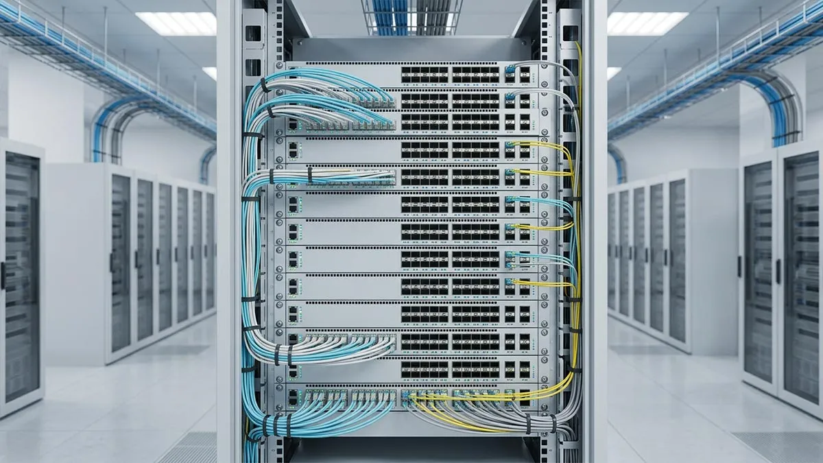 LINK-PP การสาธิตการใช้งาน LQD-BM85400-SR4C 400G QSFP-DD