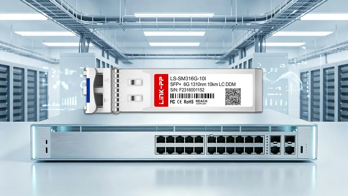 LINK-PP LS-SM316G-10I 6G SFP+ Optical Module