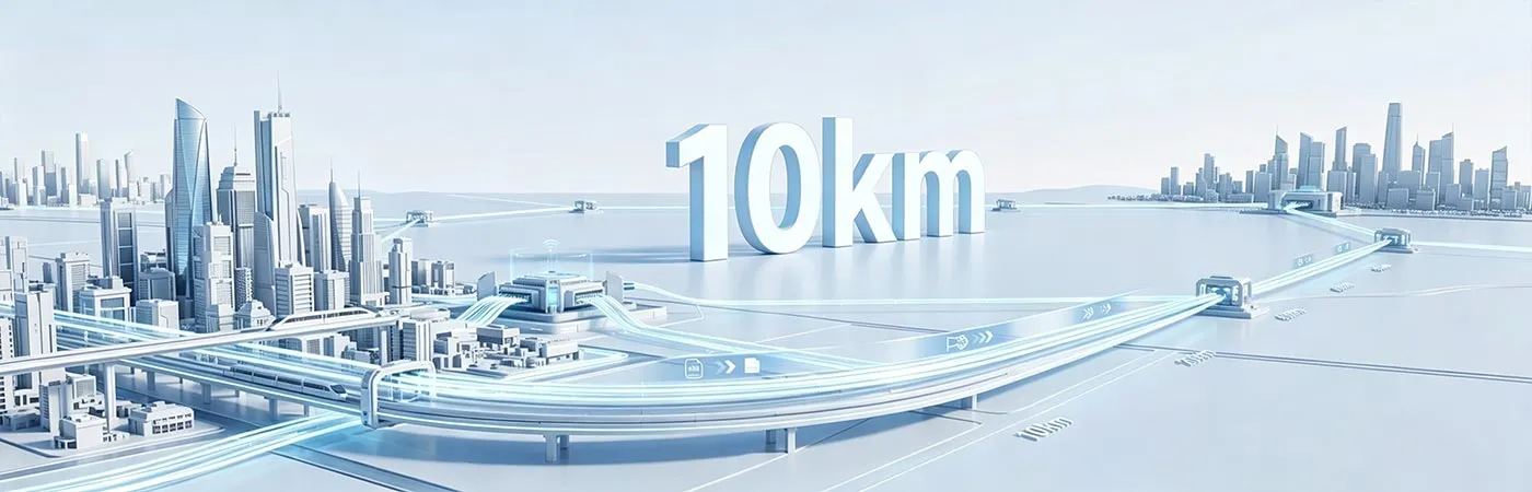 LS-SM316G-10I Module Supporting 10km Transmission