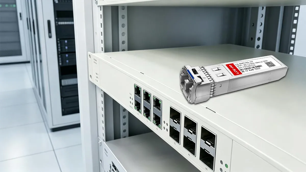 LINK-PP LS-SM316G-10I 6G SFP+ Usage Demonstration