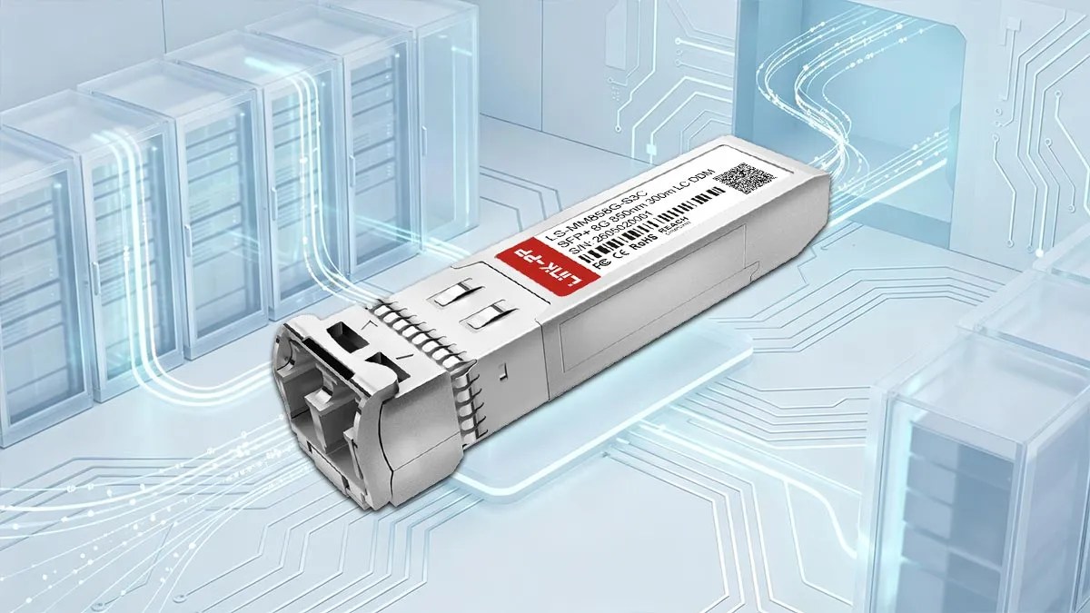 LINK-PP ข้อมูลจำเพาะของ LS-MM858G-S3C 8G SFP+