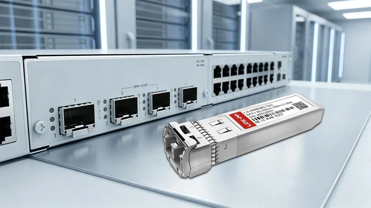 LINK-PP การสาธิตการใช้งาน LS-MM858G-S3C 8G SFP+