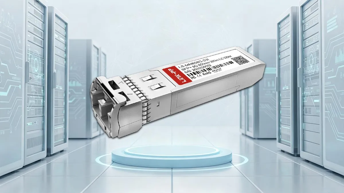 LINK-PP Spesifikasi LS-MM858G-S3I 8G SFP+