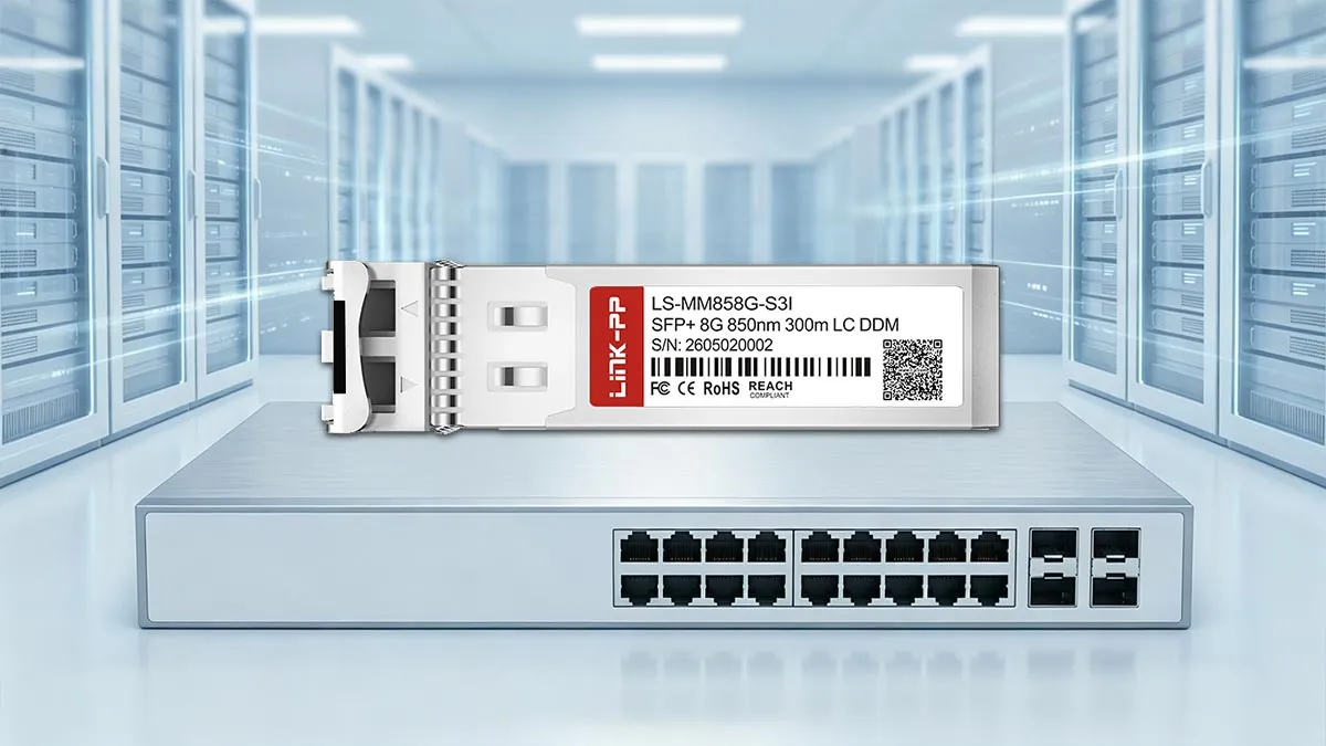 LINK-PP Modul Optik LS-MM858G-S3I 8G SFP+