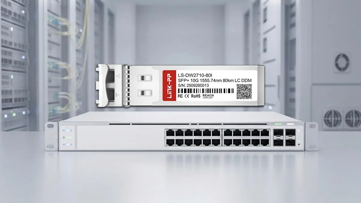 LINK-PP LS-DW2710-80I 10G SFP+ Optical Module