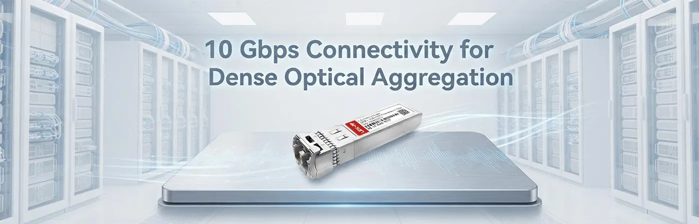 LS-DW2710-80I: 10 Gbps Connectivity for Dense Optical Aggregation