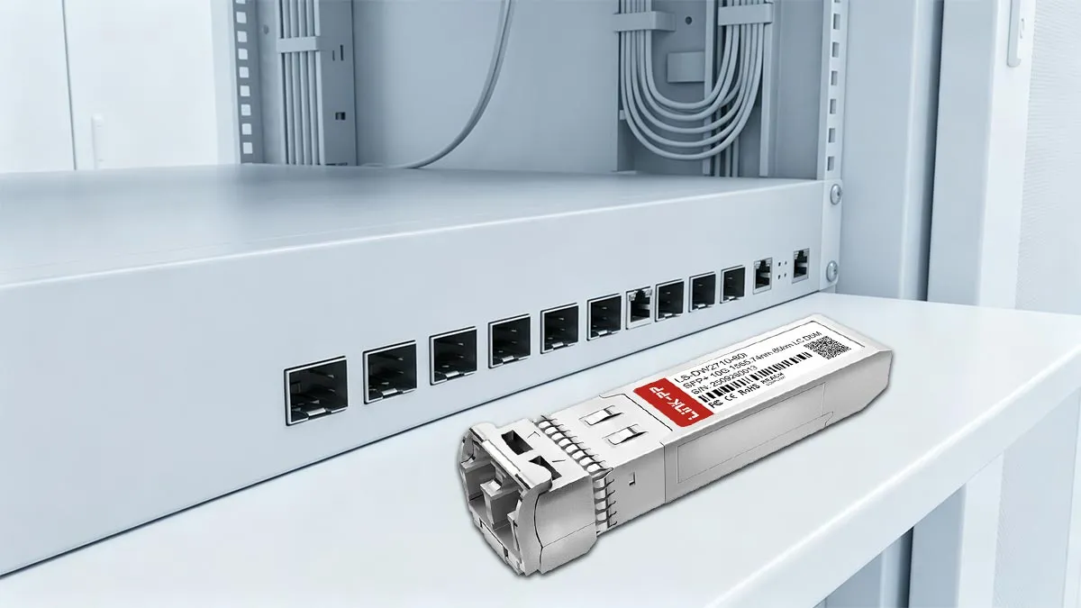 LINK-PP LS-DW2710-80I 10G SFP+ Usage Demonstration