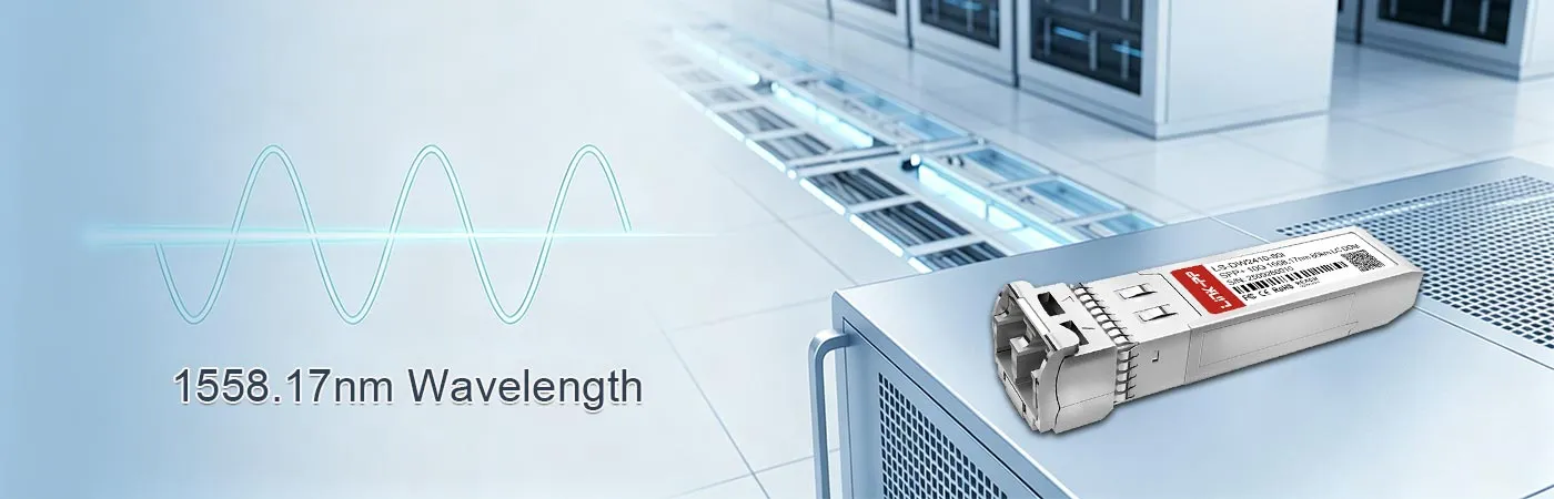 LS-DW2410-80I Module with 1558.17nm Wavelength